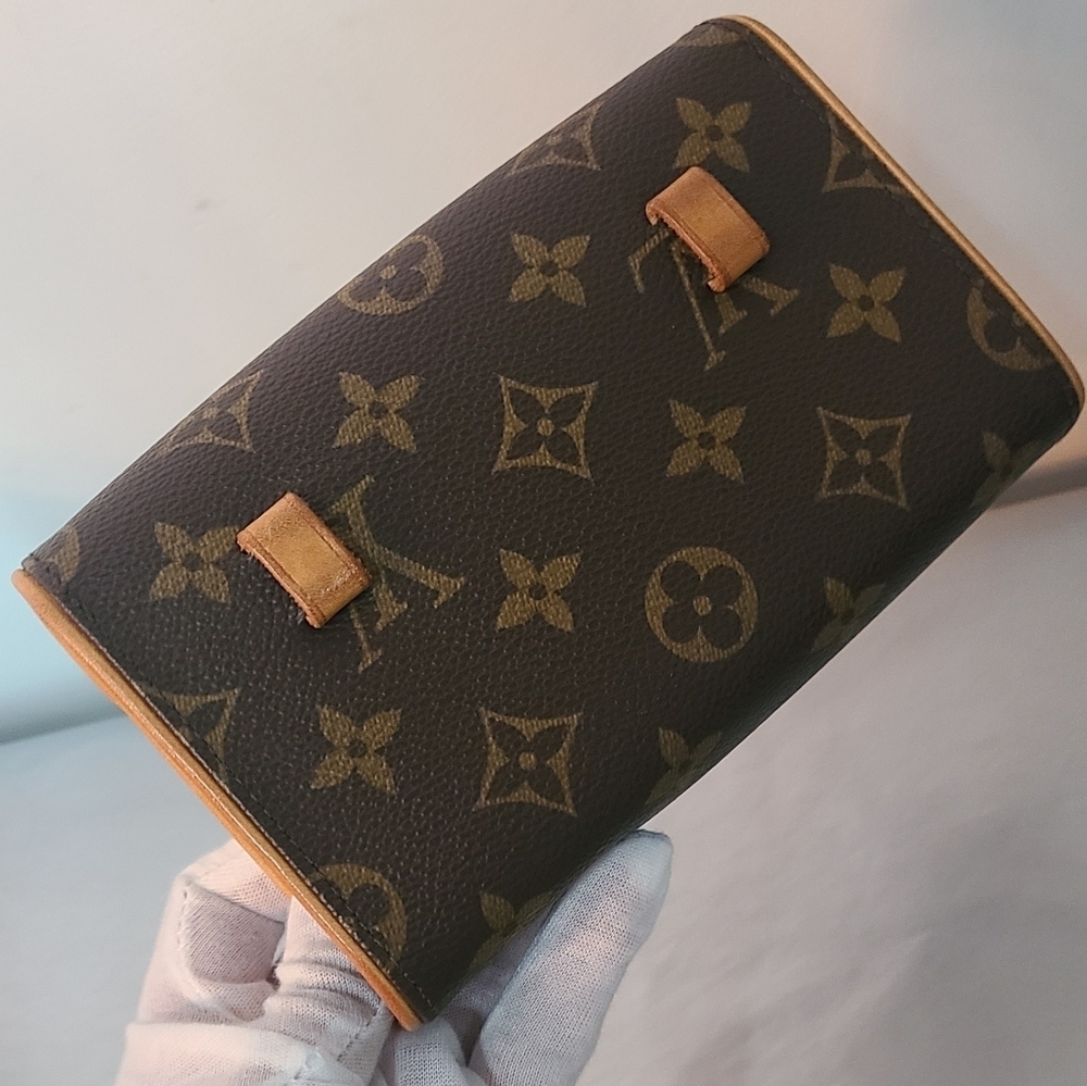 Louis Vuitton Monogram Pouchette Florentine Bum Bag - Picture 13 of 16